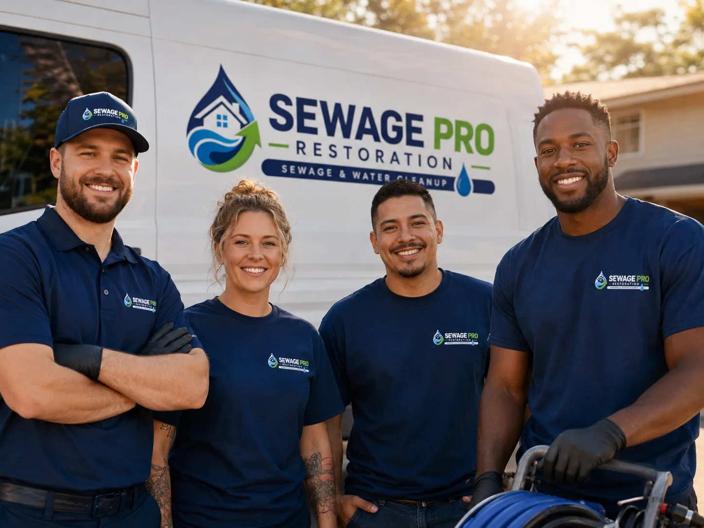 Sewage Cleanup Services company in Crossett, AR